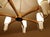 Large Pendant Light in Glass and Teak from Temde, 1960s For Sale - Image 11 of 18