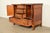 Antique Victorian Carved Tiger Oak Sideboard or Bar Cabinet, Circa 1890s For Sale In South Bend - Image 6 of 16