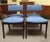 Mid 20th Century Set of Four Danish Modern Mahogany Framed Dining Chairs by Andels-Möbel-Magasinet, Denmark c.1960 For Sale - Image 5 of 9