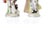 Porcelain Four Continents from Sitzendorf, Set of 4 For Sale - Image 5 of 6