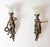 Art Nouveau Figural Wall Sconces of Sailor and Female Farmer, France, 1890, Set of 2 For Sale - Image 11 of 18