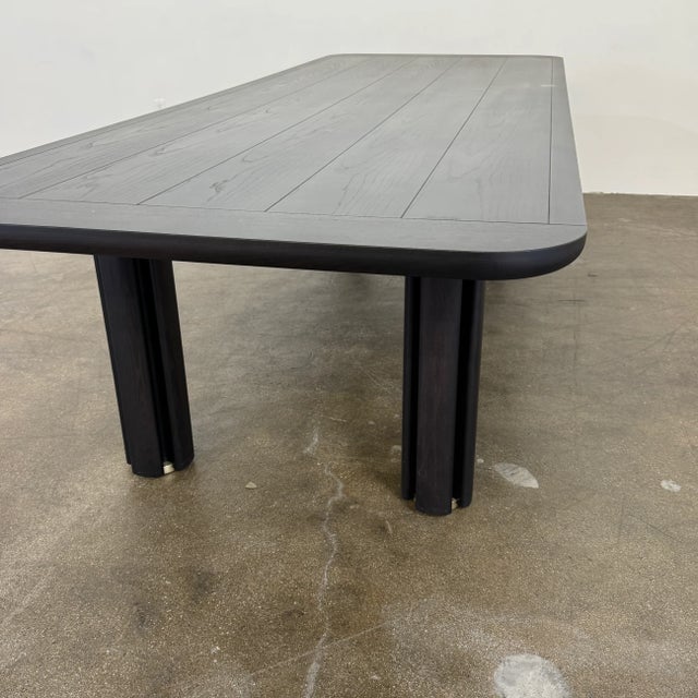 Porada Quadrifolgio Dining Table For Sale In Los Angeles - Image 6 of 7