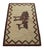 1920s Antique Hooked Rug in Beige-Brown With Dog Pictorials - Rug & Kilim For Sale - Image 5 of 8