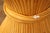 Late 20th Century Vintage Pair of Wheat Sheaf End Tables For Sale - Image 5 of 18