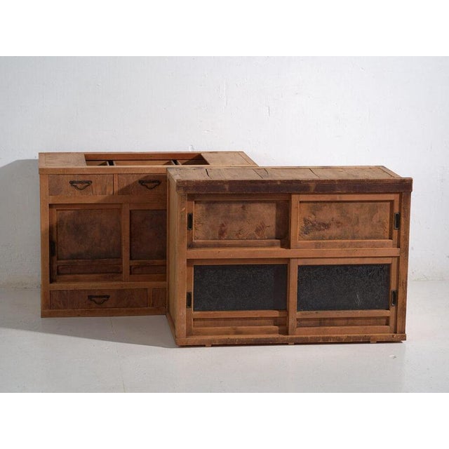 Antique Japanese Cabinet For Sale - Image 10 of 13