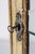 Petite 18th Century Venetian Painted Wood Rococo Vitrine with Carved Crest For Sale - Image 10 of 10