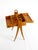 Vintage Ash Wood Sewing Box Table, 1950s For Sale - Image 10 of 18