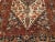 Antique Persian Malayer Rug, Handwoven Geometric Medallion Pattern, Ivory & Navy, 4’ X 6’ For Sale - Image 10 of 12