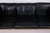 Model AH303 Sofa with Black Leather by Andreas Hansen for Brødere Andersen, 1980s For Sale - Image 3 of 10