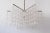 Large Mid-Century German Glass and Steel Chandelier by Aloys Ferdinand Gangkofner, 1960s For Sale - Image 11 of 18