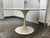 Knoll Eero Saarinen for Knoll Studio Arabescato Marble Dining Table, 54 Inches For Sale - Image 4 of 12