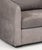Modern Style Gray Suede Tub Chairs, Pair For Sale - Image 4 of 6