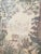 Hand-woven tapestry in delicate colors with a motif of a view of a park with swans. Material: sheep's wool. Provenance:...