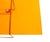 Postmodern Futurism Out/In Chaise Longue in Amber Acrylic by Jean-Marie Massaud for Driade, 2001 For Sale - Image 9 of 12