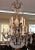 Traditional Schonbek 5410 Silver La Scala 15 Light Rock Crystal Chandelier 40 X 28 X 28 For Sale - Image 3 of 12