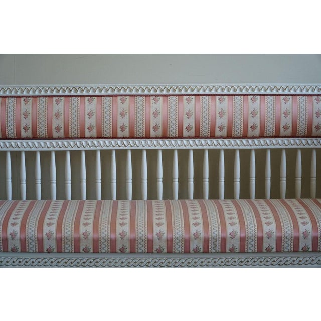 Wood Early 19th Century Gustavian Sofa For Sale - Image 7 of 18
