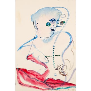Late 20th Century Questioned Love - Eva Bouzard-Hui, C. 1996 For Sale