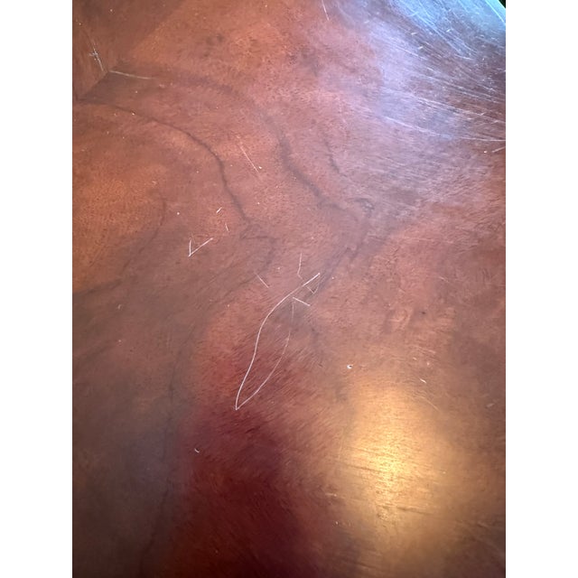 Vintage Pedestal Table by Bolier and Company For Sale In Nashville - Image 6 of 8