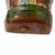 Vintage Hand Painted Landscape Scene Spainish Terra Cotta Wall Pocket For Sale - Image 4 of 6