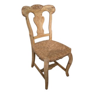 Rustic Chair in Pine For Sale