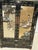 1970s Vintage Chinese Asian Chinoiserie Gold Silver Storage Cabinet Side Table #V23 For Sale - Image 5 of 17