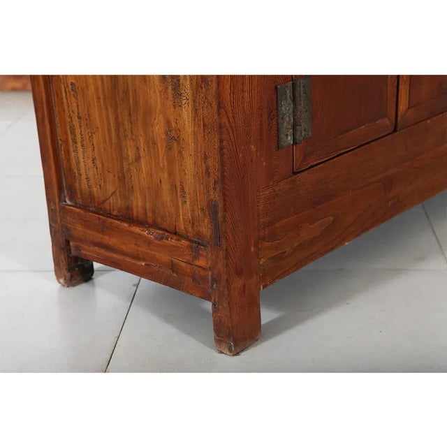 19th Century Chinese Double Unit Sideboard For Sale - Image 9 of 11