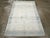 A vintage Indian cotton Agra from the mid-20th century. Measures: 4' 1" x 6' 6"
