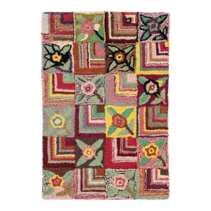 Dash & Albert by Annie Selke Gypsy Rose Hooked Wool Rug, 2' x 3'