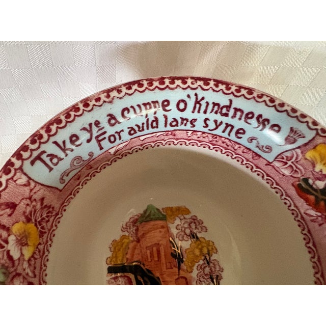 Mid 19th Century Hand Painted Staffordshire Oversized Cup and Saucer For Sale - Image 16 of 17
