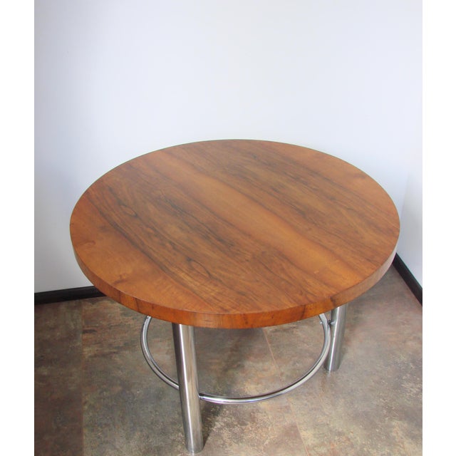 Bauhaus Coffee Table by Robert Slezák, 1930s For Sale - Image 12 of 16