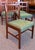 Mid-Century Modern Set of Four Mid Century Modern Teak Frame Dining Chairs, Uk Import c.1960 For Sale - Image 3 of 10