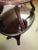 Vintage Dark Tone Wood Two Tier Accent End Side Table Claw Legs For Sale In Naples, FL - Image 6 of 9