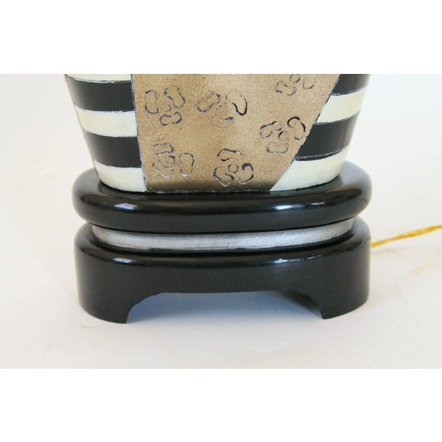 Postmodern Revival Table Lamp For Sale - Image 4 of 12