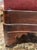 Antique American Empire Serpentine Mahogany Footstool Ottoman For Sale - Image 12 of 14