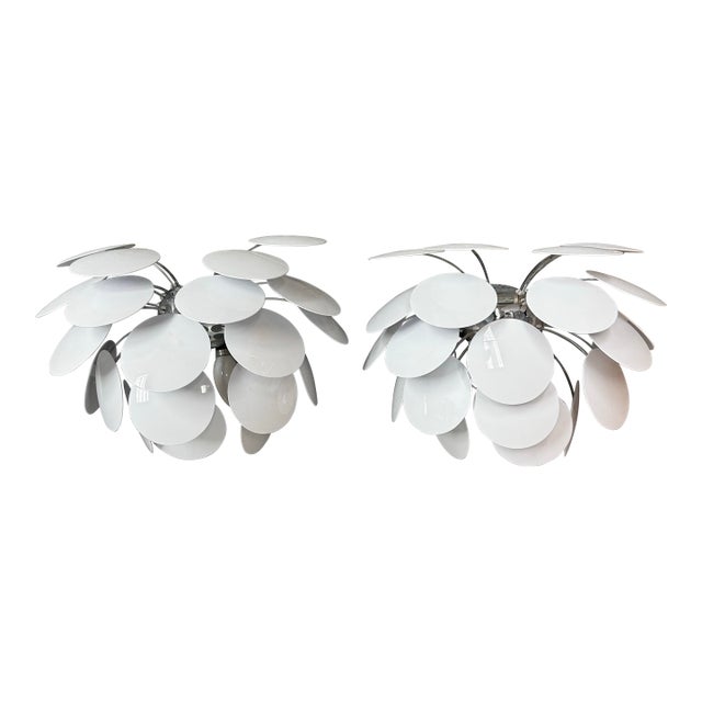 Christophe Mathieu for Marset Discoco Wall Sconces, Pair For Sale