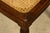 Brown 1930s Set of Six French Art Deco Carved Maple & Cane Dining Chairs For Sale - Image 8 of 18