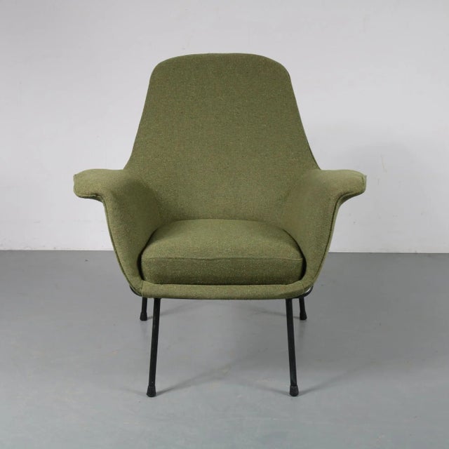 Lucania Chair by Giancarlo De Carlo for Arflex, 1955 For Sale - Image 11 of 12