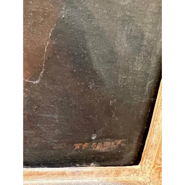 Robert Franklin Gault Signed Portrait of a Male For Sale - Image 10 of 13