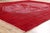 Red Vintage Overdyed Skull Rug, 09'02 X 11'10 For Sale - Image 8 of 9
