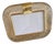 Gold Murano Glass Photo Frame, 2000s For Sale