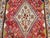 Vintage Persian Qashqai Gabbeh Runner Rug, Hand-Knotted Wool, Geometric Medallions Pattern, 2x7, Red & Navy For Sale - Image 12 of 14