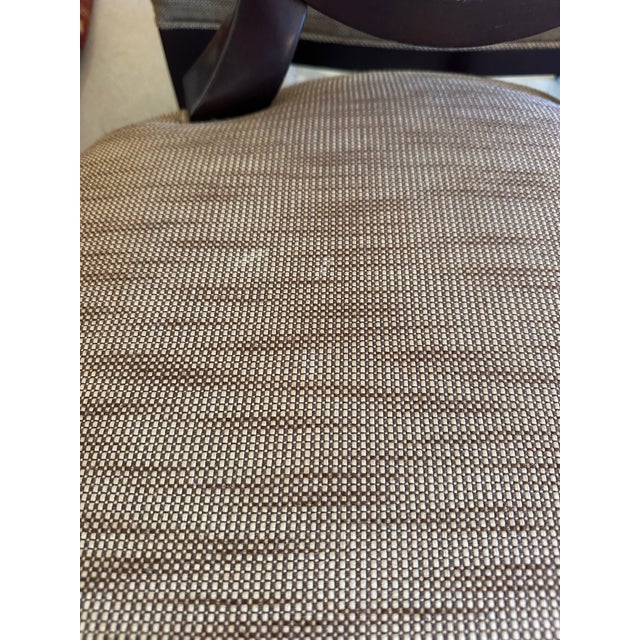 Oval X Barbara Barry Dining Chairs for Baker -Set of 8 For Sale - Image 14 of 16