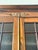 English Two-Tiered Glass Front Bookcases of Figured Wood - Two Available For Sale - Image 14 of 17