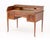 Edwardian Mahogany Inlaid Tambour Cylinder Desk For Sale - Image 4 of 9