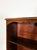 Vintage Scalloped Bookcase Display Shelf For Sale - Image 4 of 7