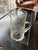 Great item for a patriot themed party. Bicentennial cocktail pitcher. Clear beverage pitcher etched with American Eagle &...