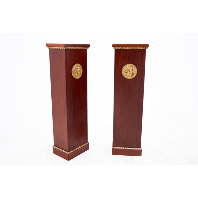Empire Columns, France, 1880s, Set of 2 For Sale - Image 11 of 11