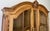 French Louis XVI Display Cabinet in Oak For Sale - Image 3 of 15