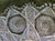 Maple City Early American Period Large Crystal Punch Bowl and Pedestal For Sale - Image 4 of 8