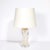 Modernist 24kt Gold Fleck Murano Glass Table Lamps Signed Vittorio Rigattieri For Sale In New York - Image 6 of 14